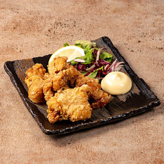 地鶏の唐揚げ 1個
