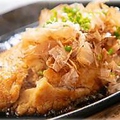 料理メニュー写真 【名物】山芋ステーキ