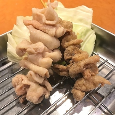 皮(素揚げ)