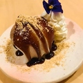 料理メニュー写真 ぎゅうひアイス　チョコor黒蜜きな粉