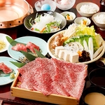 旨みの異なる上質なお肉を味わえるコース豊富にご用意しております。