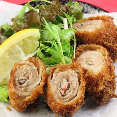 一口豚しそチーズカツ