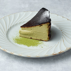 【季節限定】京都辻喜の抹茶バスクチーズケーキ