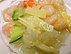 京華飯店のおすすめランチ1