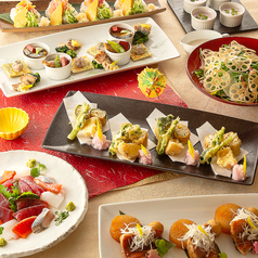 夢や京町しずく 八重洲店のコース写真