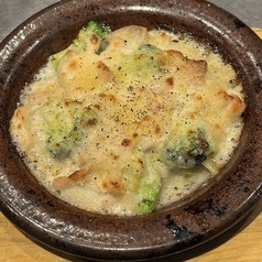 ゴルゴンゾーラソースの鶏とペンネのオーブン焼き