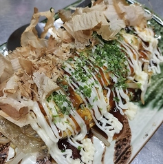 ツマミや とん平焼き