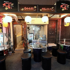 ラーメン 曽根崎屋台大安の雰囲気3