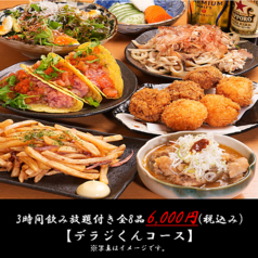 お久しぶりね デラジくんのコース写真