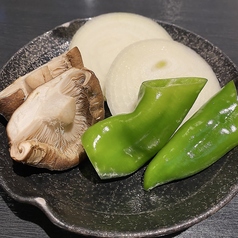 焼き野菜盛り合わせ