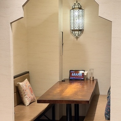 【3時間飲み放題/個室/刀削麺/西安料理/中華料理】長安大牌档 上野店の雰囲気2