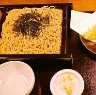 国産素材で仕上げる香り豊かな当店自家製蕎麦