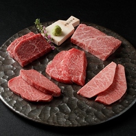 主力の和牛盛り合わせ ◆3種◆