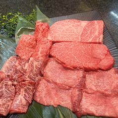 虎や赤身盛りセット（380ｇ）