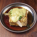 料理メニュー写真&nbsp;自慢の焼き豆腐