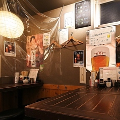 【2～3名様／テーブル席】友人・同僚との飲み会や、急な集まりに最適なお席です。京都観光の締めくくりにもOK！