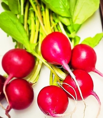 季節の野菜を中心の取り揃えております！