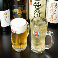 お肉にはお酒！