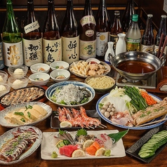 飲み放題付きコースは4500円(税込)～ご用意しております