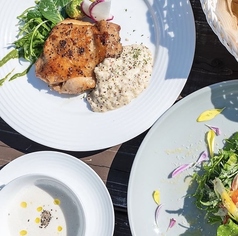 HACHIDORI ハチドリのコース写真