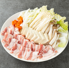 国産豚しゃぶ 1人前