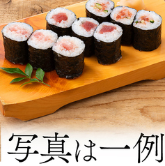 細巻き三種盛り