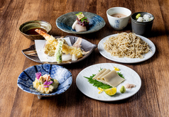 蕎麦小会席