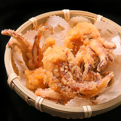 イカゲソ/タコの唐揚げ