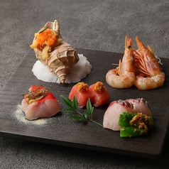 お造り五種盛り合わせ