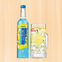JJ（ジャスミン焼酎×ジャスミン茶）/JR（ジャスミン焼酎×緑茶）/JOジャスミン焼酎×ウーロン茶）