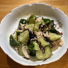 塩昆布きゅうり
