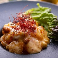 ぷりぷりエビマヨのナッツ和え