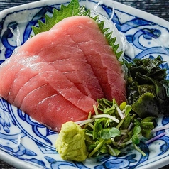 生本まぐろ中トロ