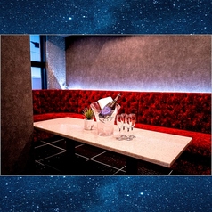 LUXURY BAR MILAS ミラス 恵比寿店の雰囲気3