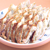 焼き餃子や小籠包など、点心も多数取り揃え◎