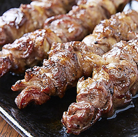 【厳選素材と職人技】豊富な種類の絶品串と一品料理