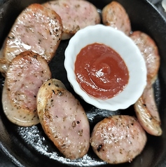 メキシカンチョリソー鉄板/チーズフランク鉄板