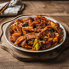 直火チェユック炒め 2人前