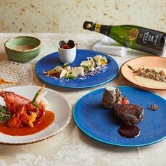 RESTAURANT L'ESPRIT DE CHEVALIER レストラン レスプリ ド シュヴァリエのコース写真