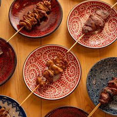 赤モツ、白モツから希少部位まで多様な「もつ焼き」をご賞味ください！の写真