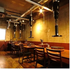 《7名様でも十分広いお席です◎》3名席はお隣とつなげれば、7名～9名まで可能です◎