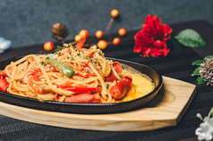 鉄板ナポリタン