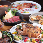 スペイン料理やイタリアンを中心に、上質なお肉や新鮮な魚を使った多彩なメニューをご堪能ください♪