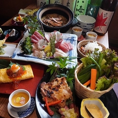 あんずいろのコース写真