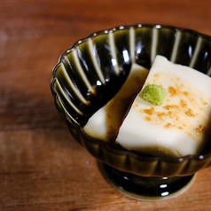 自家製胡麻豆腐