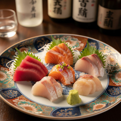 刺身5点盛り合わせ