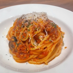 【トマトベース】プッタネスカ