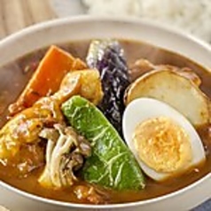 札幌スープカレー 海老出汁&チキン