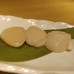 ホタテ貝柱(3枚）