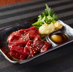 新鮮焼きレバー
